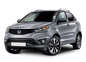 Ворсовые коврики на SsangYong Actyon II 2010 - 2021 в Барнауле