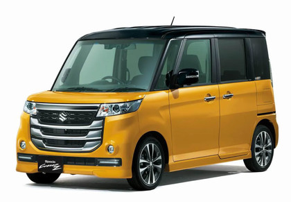 EVA коврики на Suzuki Spacia I 2013 - 2017 в Барнауле