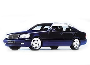Ворсовые коврики на Mercedes S (W140) 1991 - 1998 в Барнауле