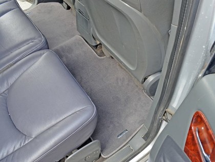 Коврики на Mercedes ML (W163) 1997 - 2005 в Барнауле
