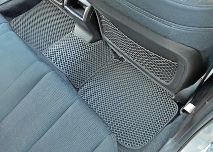 Ворсовые коврики на Subaru Outback V 2014 - 2021 в Барнауле
