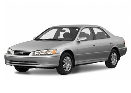 Ворсовые коврики на Toyota Camry (XV20) 1996 - 2001 в Барнауле