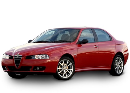 Ворсовые коврики на Alfa Romeo 156 2004 - 2007 в Барнауле
