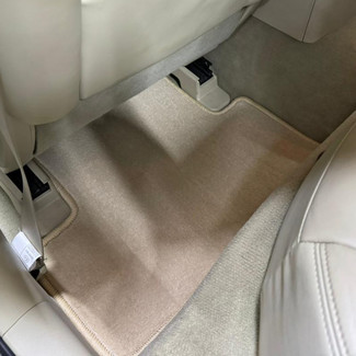 Ворсовые коврики на Infiniti QX50 I 2013 - 2018 в Барнауле