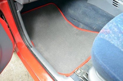 Ворсовые коврики на Toyota Cami 1999 - 2006 в Барнауле