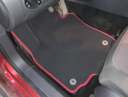 Ворсовые коврики на Seat Leon II 2005 - 2013 в Барнауле