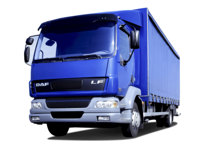 Ворсовые коврики на DAF LF 2001 - 2025 в Барнауле