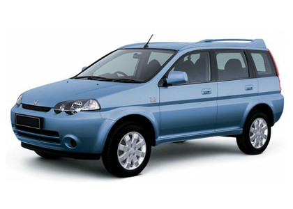 Ворсовые коврики на Honda HR-V 1998 - 2005 в Барнауле