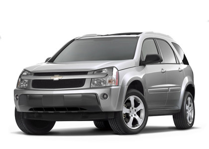 Коврики на Chevrolet Equinox 2003 - 2009 в Барнауле