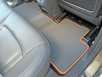 Коврики на Geely Atlas I 2016 - 2022 в Барнауле