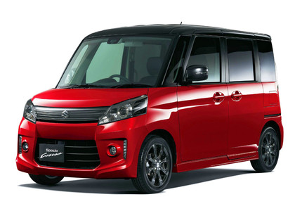 EVA коврики на Suzuki Spacia I 2013 - 2017 в Барнауле