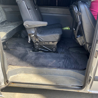EVA коврики на Mercedes Vito (W639) 2003 - 2014 в Барнауле