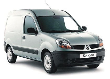 Ворсовые коврики на Renault Kangoo I 1997 - 2018 в Барнауле
