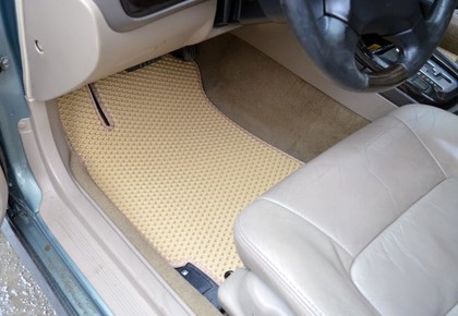 Ворсовые коврики на Subaru Legacy III 1998 - 2003 в Барнауле