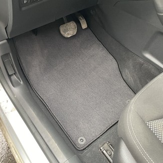 Ворсовые коврики на Citroen C4 II 2010 - 2022 в Барнауле
