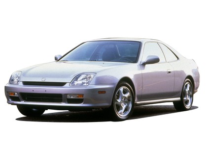 Ворсовые коврики на Honda Prelude V 1996 - 2001 в Барнауле