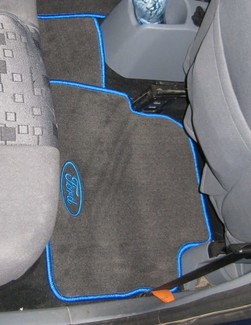 Ворсовые коврики на Ford C-Max 2003 - 2010 в Барнауле