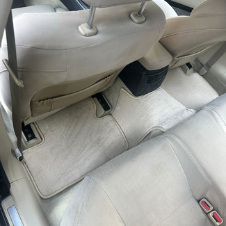 Ворсовые коврики на Lexus IS II 2005 - 2013 в Барнауле