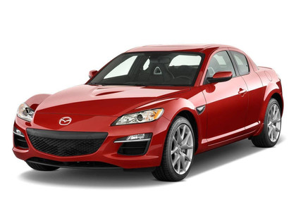 Ворсовые коврики на Mazda RX8 2003 - 2012 в Барнауле