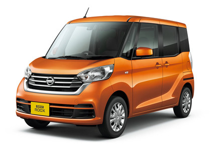 Коврики на Nissan DAYZ Roox 2014 - 2020 в Барнауле