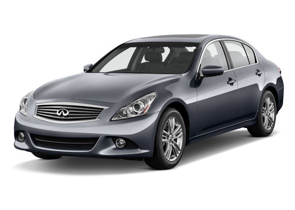 Коврики на Infiniti G IV Sedan 2006 - 2014 в Барнауле
