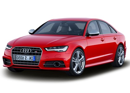 Ворсовые коврики на Audi S6 (C7) 2012 - 2018 в Барнауле