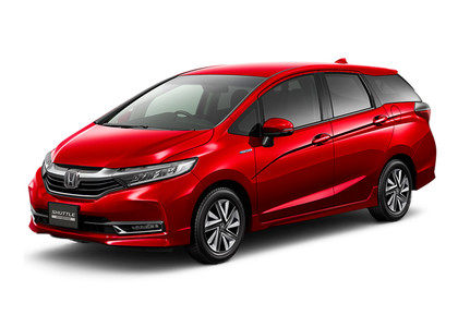 Ворсовые коврики на Honda Shuttle II 2015 - 2022 в Барнауле