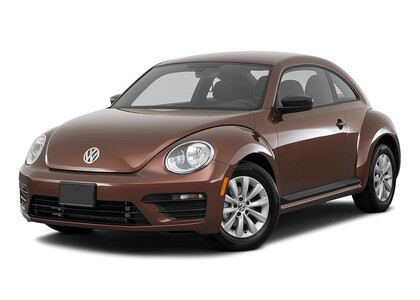 Ворсовые коврики на Volkswagen Beetle (A5) 2011 - 2019 в Барнауле