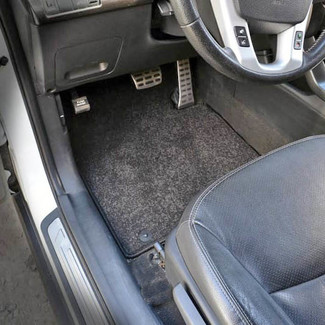 Ворсовые коврики на KIA Sorento II 2009 - 2012 в Барнауле