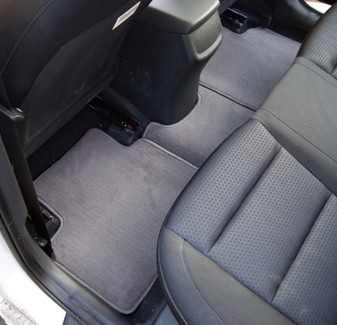 Ворсовые коврики на Hyundai Elantra 6 (AD) 2015 - 2020 в Барнауле