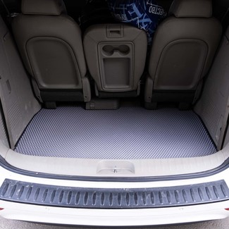 Ворсовые коврики на KIA Carnival III 2014 - 2021 в Барнауле