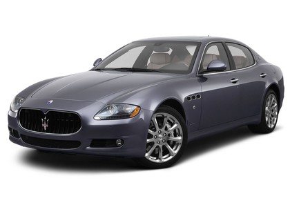 Ворсовые коврики на Maserati Quattroporte 5 2003 - 2012 в Барнауле