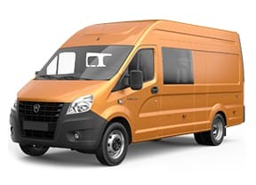 Ворсовые коврики на ГАЗ ГАЗель Next 2013 - 2025 в Барнауле