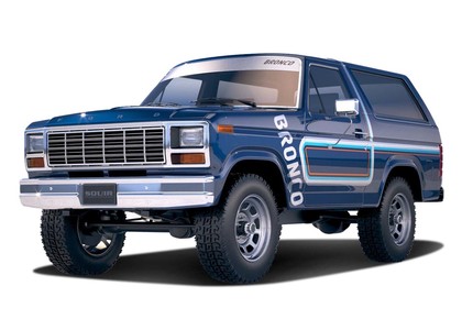 Ворсовые коврики на Ford Bronco 1979 - 1986 в Барнауле