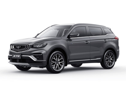 Ворсовые коврики на Geely Atlas Pro 2019 - 2025 в Барнауле