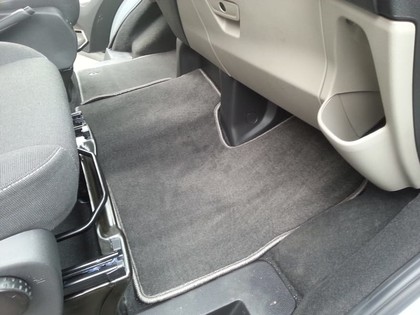 Ворсовые коврики на Ford Tourneo Custom 2012 - 2025 в Барнауле