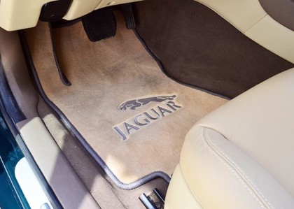 Ворсовые коврики на Jaguar S-Type 1998 - 2008 в Барнауле