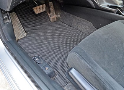 Ворсовые коврики на Honda Civic VIII 4d 2006 - 2011 в Барнауле