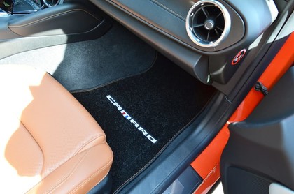 Коврики на Chevrolet Camaro VI 2015 - 2024 в Барнауле