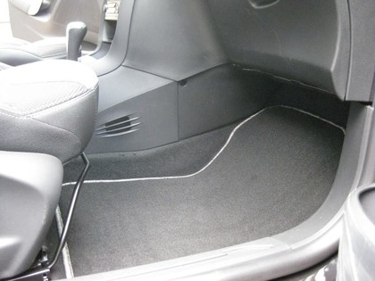 Ворсовые коврики на Citroen C3 II 2009 - 2016 в Барнауле