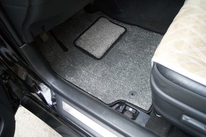 Ворсовые коврики на Toyota Camry (XV40) 2006 - 2011 в Барнауле