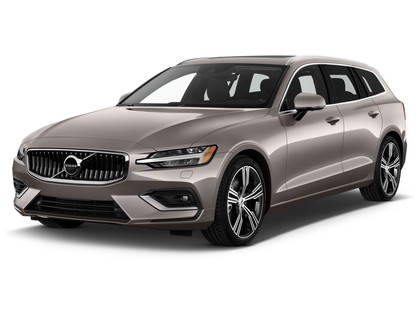 Ворсовые коврики на Volvo V60 II 2018 - 2025 в Барнауле