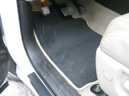 Ворсовые коврики на Toyota Tundra II 2006 - 2022 в Барнауле