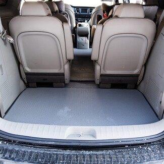 EVA коврики на KIA Carnival III 9 мест и 11 мест 2014&nbsp;-&nbsp;2021 в Барнауле