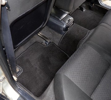 Ворсовые коврики на Toyota Altezza 1998 - 2005 в Барнауле