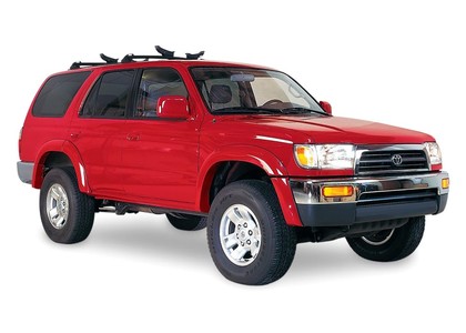 Ворсовые коврики на Toyota 4runner III 1995 - 2002 в Барнауле