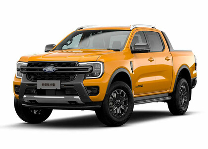 Ворсовые коврики на Ford Ranger IV 2021&nbsp;-&nbsp;2026 в Барнауле