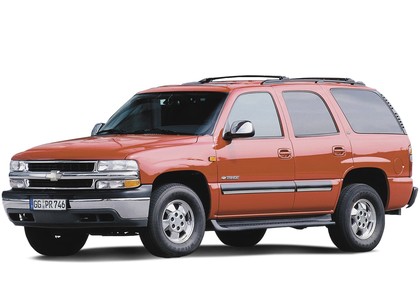 Ворсовые коврики на Chevrolet Tahoe II 1999 - 2007 в Барнауле