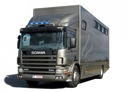 Ворсовые коврики на Scania 4-series 1996 - 2007 в Барнауле
