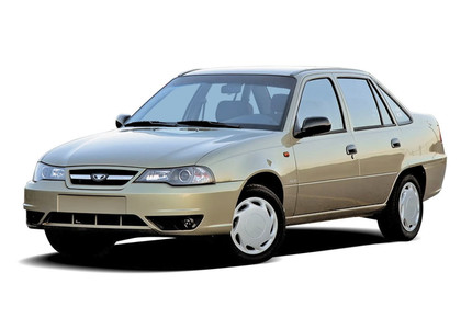 Ворсовые коврики на Daewoo Nexia 1994 - 2016 в Барнауле